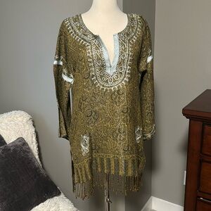 Donale’ Pour Scoop dress